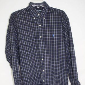 Men's Ralph Lauren Shirt Medium 100% Cotton
